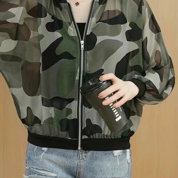 𝐂𝐀𝐌𝐎 𝐏𝐑𝐈𝐍𝐓 𝐁𝐀𝐓𝐖𝐈𝐍𝐆 𝐒𝐋𝐄𝐄𝐕𝐄 𝐉𝐀𝐂𝐊𝐄𝐓 - Picture 3 of 6